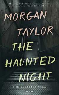 Pre Made Book Cover Outer Space