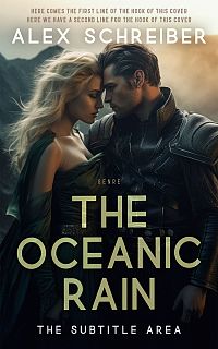 Pre Made Book Cover Coral Reef