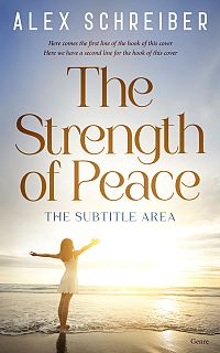 Pre Made Book Cover Celeste