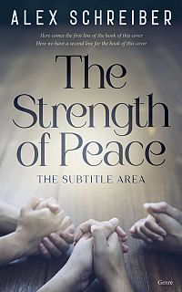 Pre Made Book Cover Natural Gray