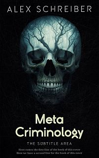 Pre Made Book Cover Woodsmoke