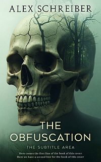 Pre Made Book Cover Pixie Green