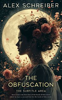 Pre Made Book Cover Straw