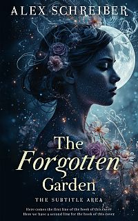 Pre Made Book Cover Big Stone