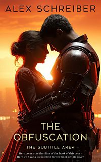 Pre Made Book Cover Sambuca