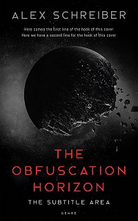 Pre Made Book Cover Cod Gray