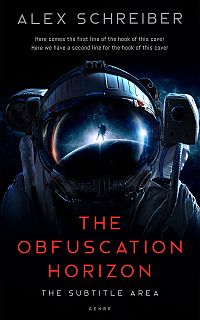 Pre Made Book Cover Ebony