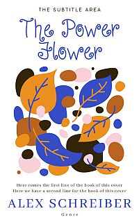 Pre Made Book Cover Geebung