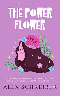 Pre Made Book Cover East Side