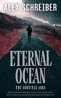 Pre Made Book Cover French Gray