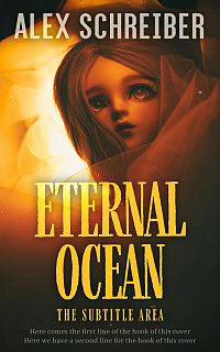 Pre Made Book Cover Ronchi