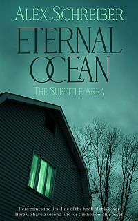 Pre Made Book Cover Viridian