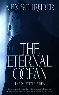 Pre Made Book Cover Regent St Blue