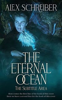 Pre Made Book Cover Firefly