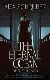 Pre Made Book Cover Cocoa Brown