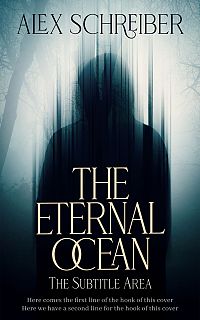 Pre Made Book Cover Aztec