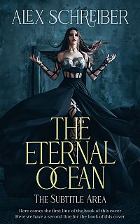 Pre Made Book Cover Firefly