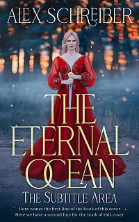 Pre Made Book Cover Blackcurrant