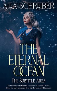 Pre Made Book Cover Elephant