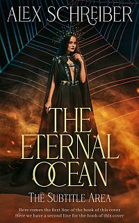 Pre Made Book Cover Oil