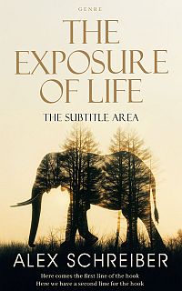 Pre Made Book Cover Log Cabin