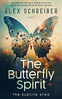 Pre Made Book Cover Sapling