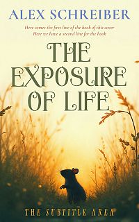 Pre Made Book Cover Sidecar