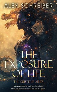 Pre Made Book Cover Harvest Gold