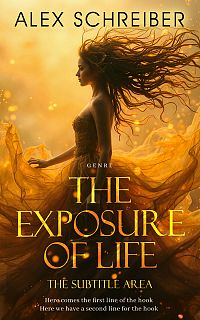 Pre Made Book Cover Jacko Bean