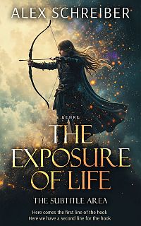 Pre Made Book Cover Pavlova