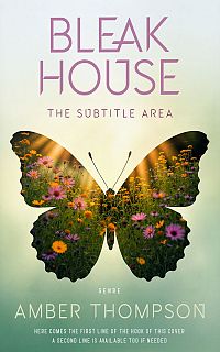 Pre Made Book Cover Moon Mist