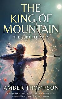 Pre Made Book Cover River Bed