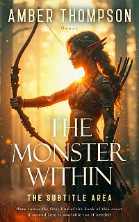 Pre Made Book Cover Old Copper