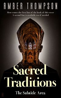 Pre Made Book Cover Oil