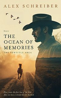 Pre Made Book Cover Chamois