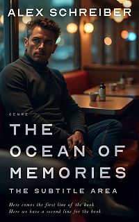 Pre Made Book Cover Shark