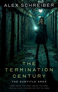 Pre Made Book Cover Black Bean