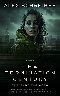 Pre Made Book Cover Racing Green