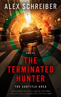 Pre Made Book Cover Red Damask