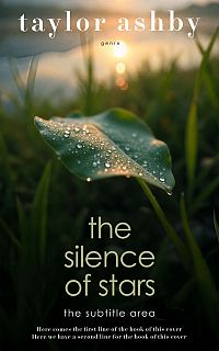 Pre Made Book Cover Sorrell Brown