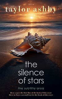 Pre Made Book Cover Thunder