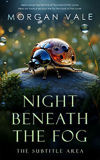 Pre Made Book Cover Bunker