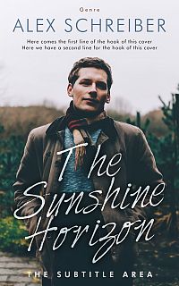 Pre Made Book Cover Mischka