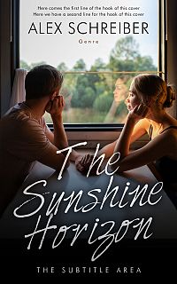 Pre Made Book Cover Timberwolf