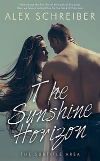 Pre Made Book Cover Outer Space