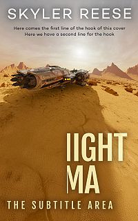 Pre Made Book Cover Kumera