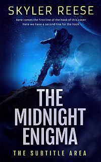 Pre Made Book Cover Black Pearl