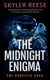 Pre Made Book Cover Mischka