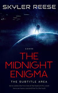 Pre Made Book Cover Black Pearl