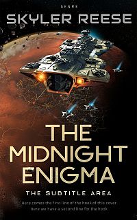 Pre Made Book Cover Mongoose